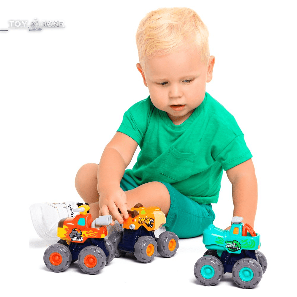 CifToys Animal Monster Trucks - The Toy Base