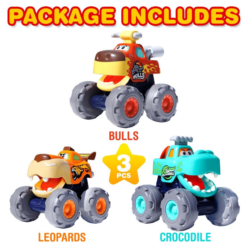 CifToys Animal Monster Trucks - The Toy Base