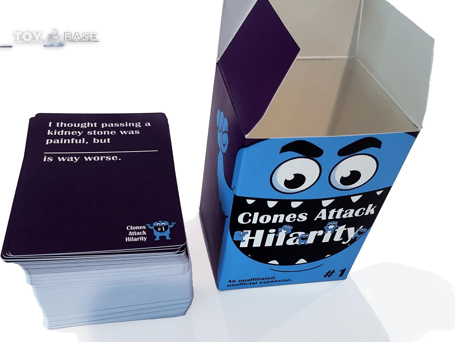 Clones Attack Hilarity, 150 Card Expansion Pack - Toybase