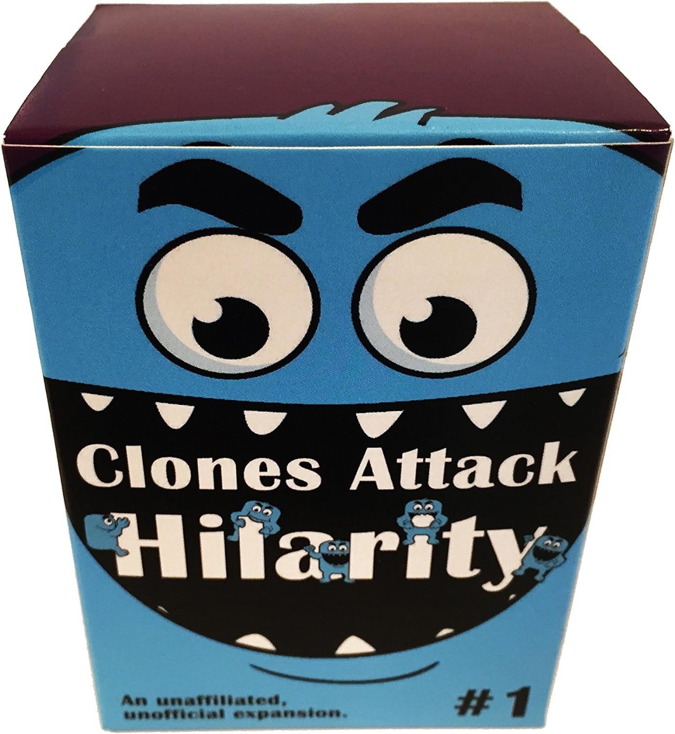 Clones Attack Hilarity, 150 Card Expansion Pack - Toybase