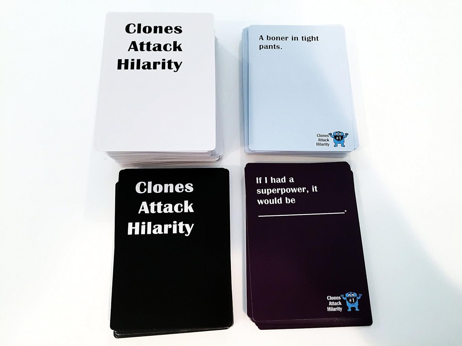 Clones Attack Hilarity, 150 Card Expansion Pack - Toybase