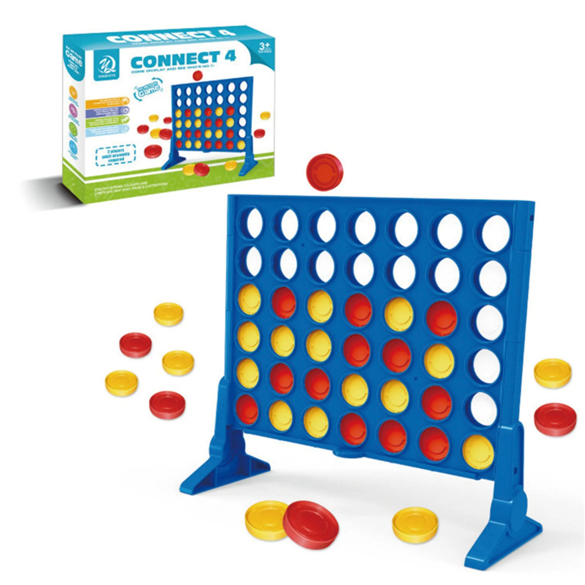 CONNECT 4 - The Toy Base