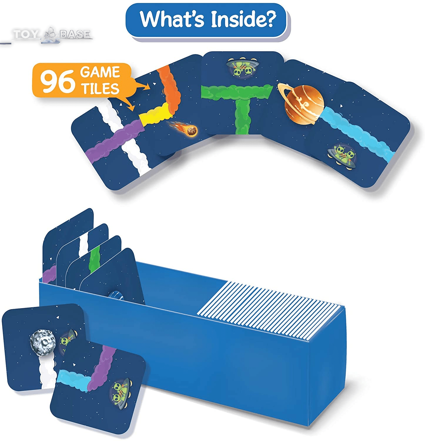 Connectors Mission Space - Educational Game - Strategy & Matching, Ages 6 and Up - The Toy Base