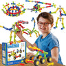 Construction Engineering Building Blocks DIY (Kids Building Stem Toys ,110 Pcs Educational) - The Toy Base