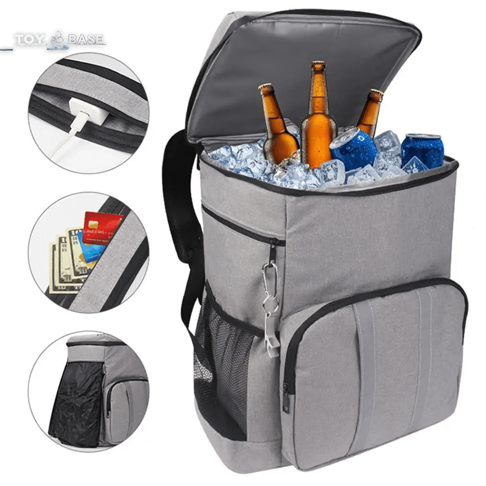 Cooler Backpack 20L Insulated Backpack Coolers Lightweight Leak-Proof Backpack - The Toy Base