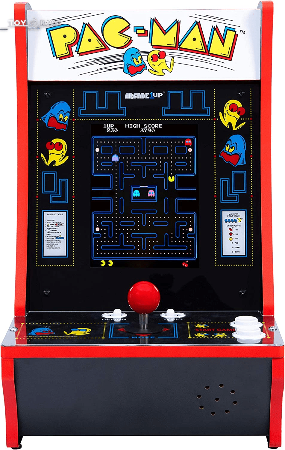 Countercade 18 (Pac-Man) - The Toy Base