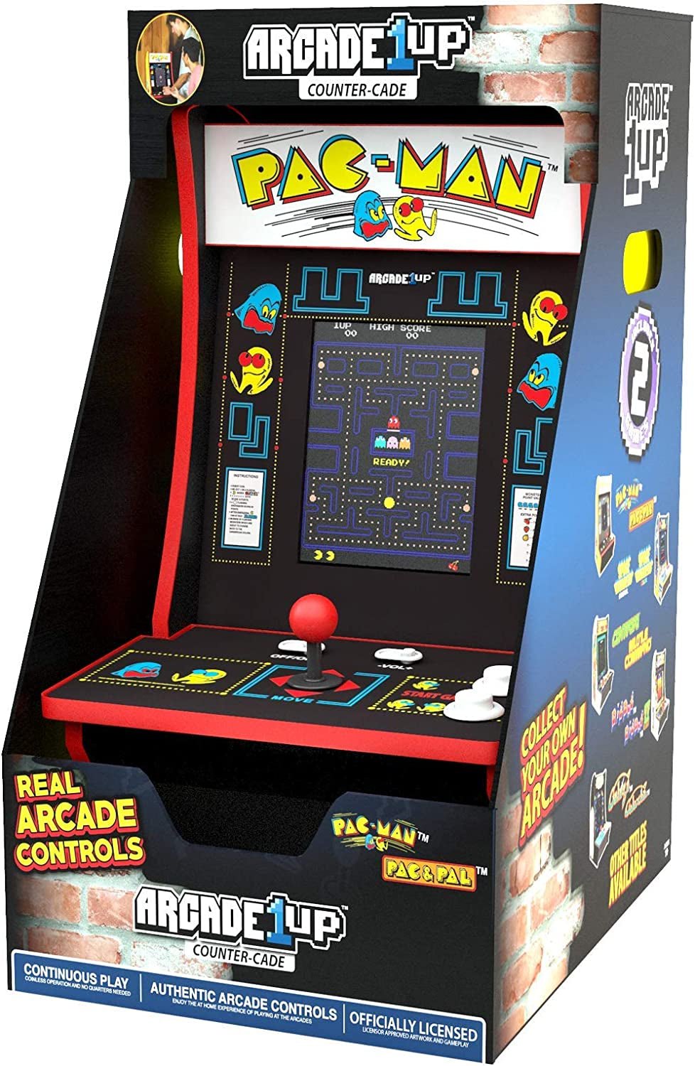 Countercade 18 (Pac-Man) - The Toy Base