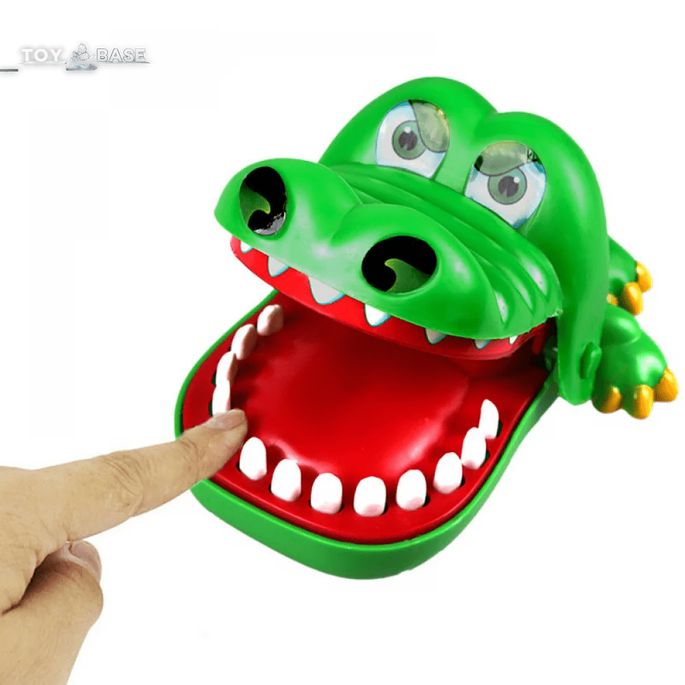 Crocodile Dentist - Joke Game of Luck - The Toy Base