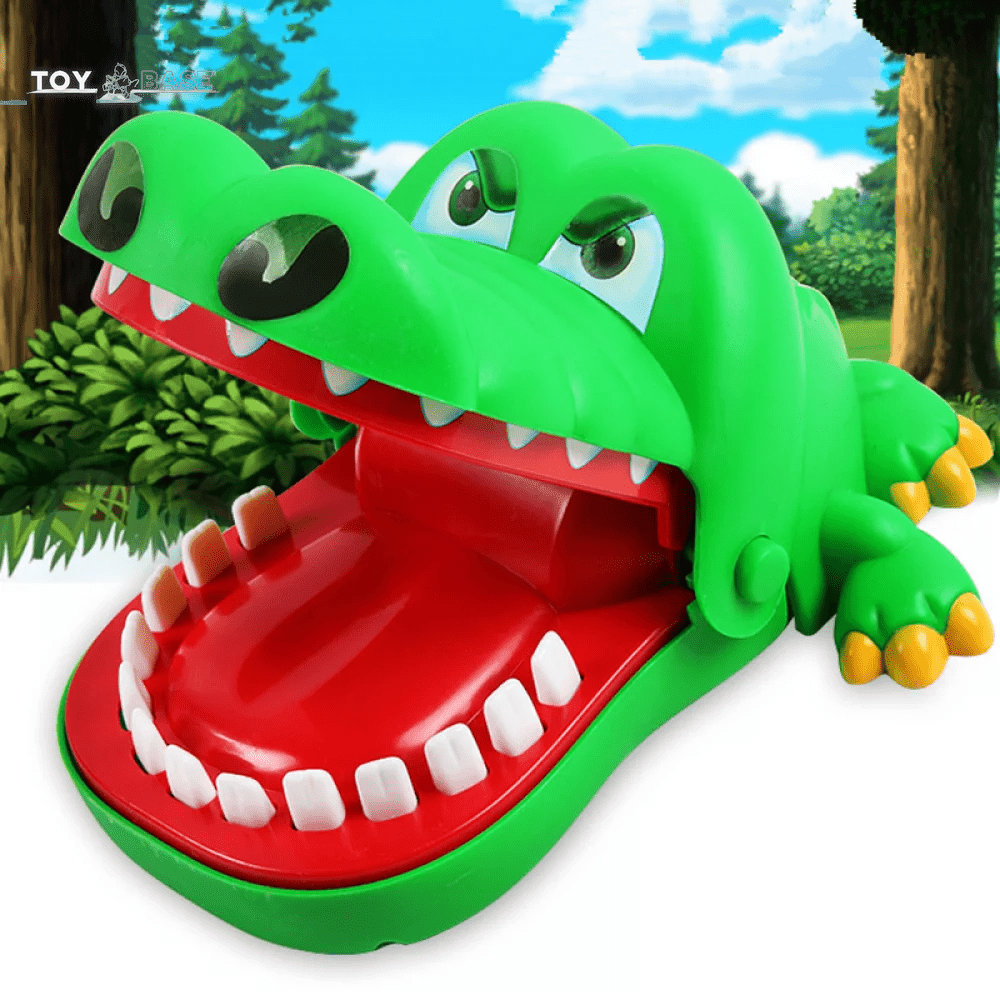 Crocodile Dentist - Joke Game of Luck - The Toy Base