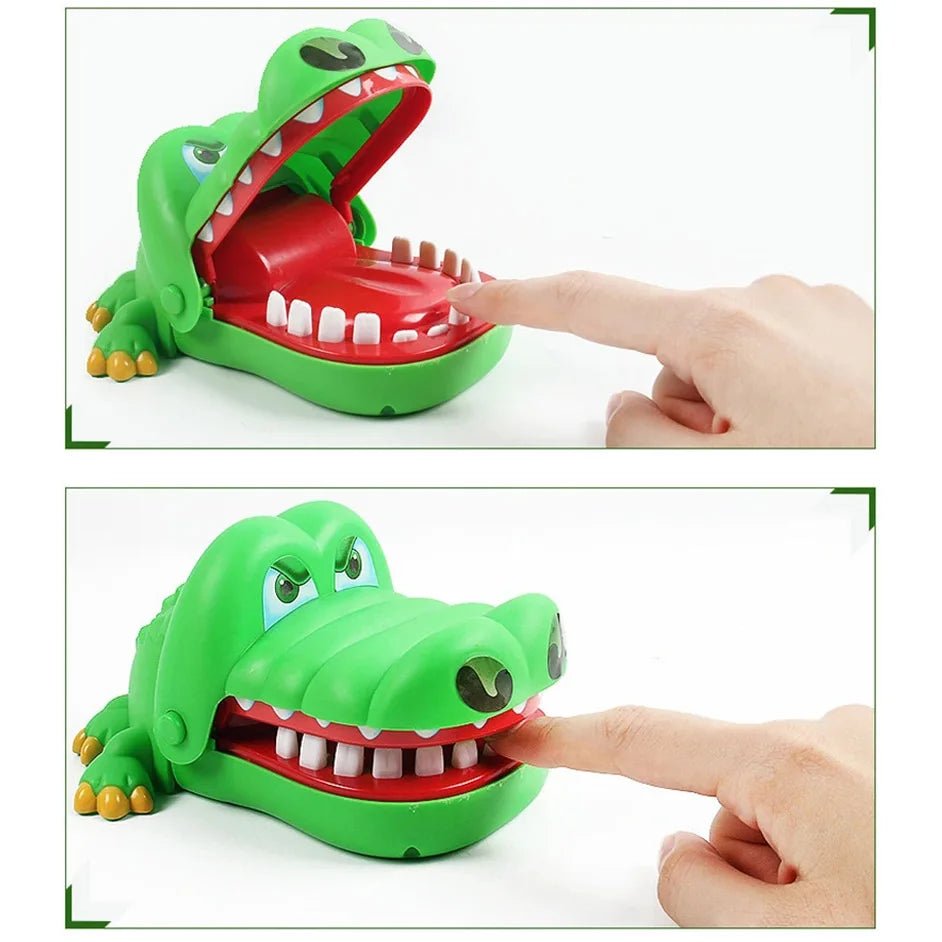 Crocodile Dentist - Joke Game of Luck - The Toy Base