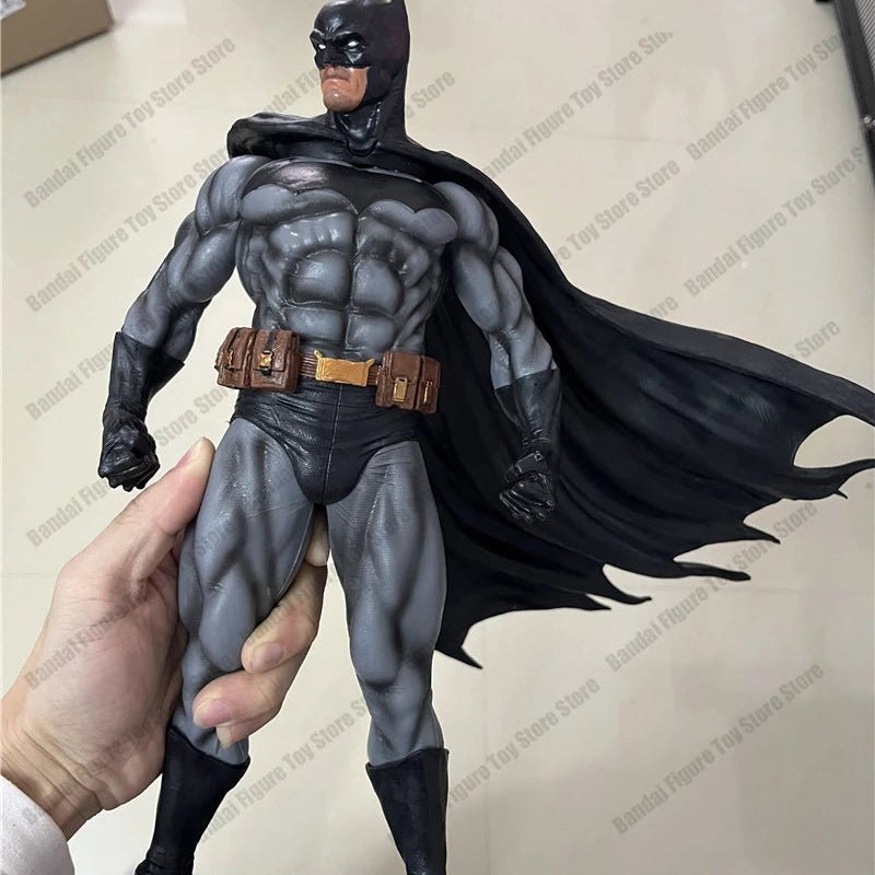 Dark Knight Batman Action Figure - Giant 38Cm - Justice League Standing Batman Ornament - I Love 💕