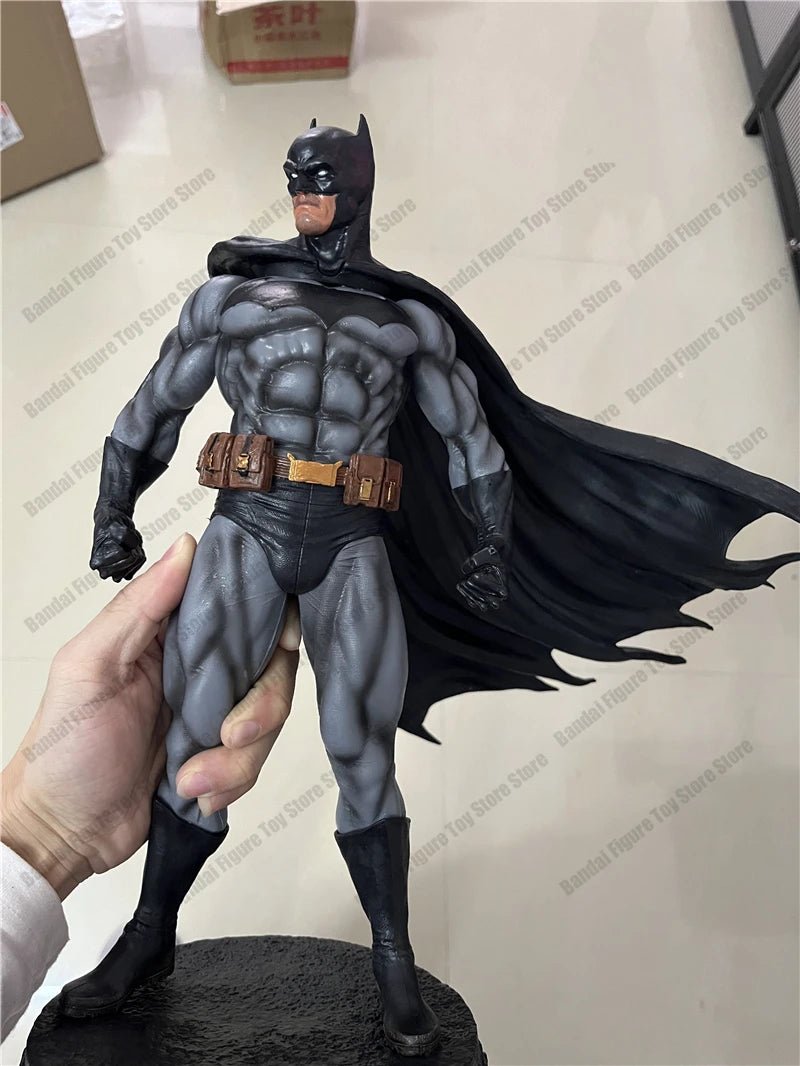 Dark Knight Batman Action Figure - Giant 38Cm - Justice League Standing Batman Ornament - I Love 💕