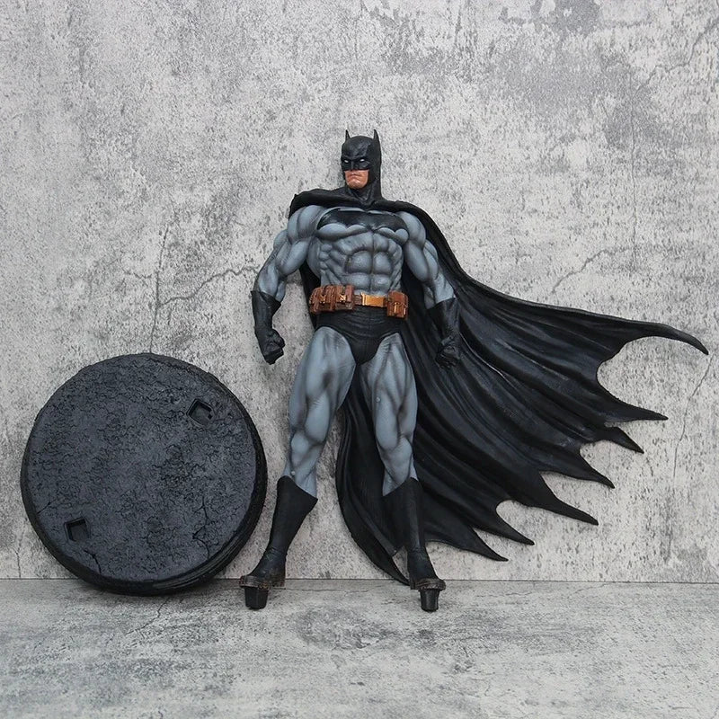 Dark Knight Batman Action Figure - Giant 38Cm - Justice League Standing Batman Ornament - I Love 💕