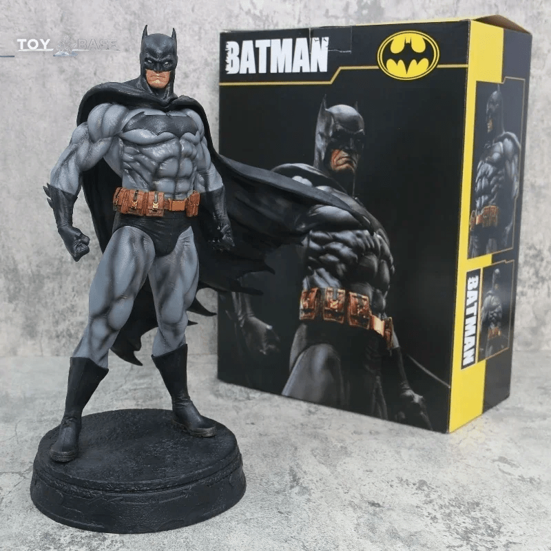 Dark Knight Batman Action Figure - Giant 38Cm - Justice League Standing Batman Ornament - I Love 💕