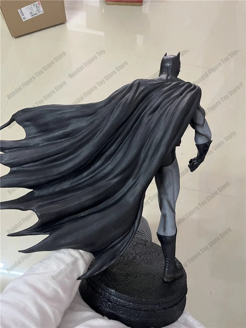 Dark Knight Batman Action Figure - Giant 38Cm - Justice League Standing Batman Ornament - I Love 💕