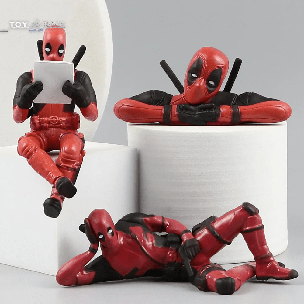 Deadpool Action Figure - The Toy Base