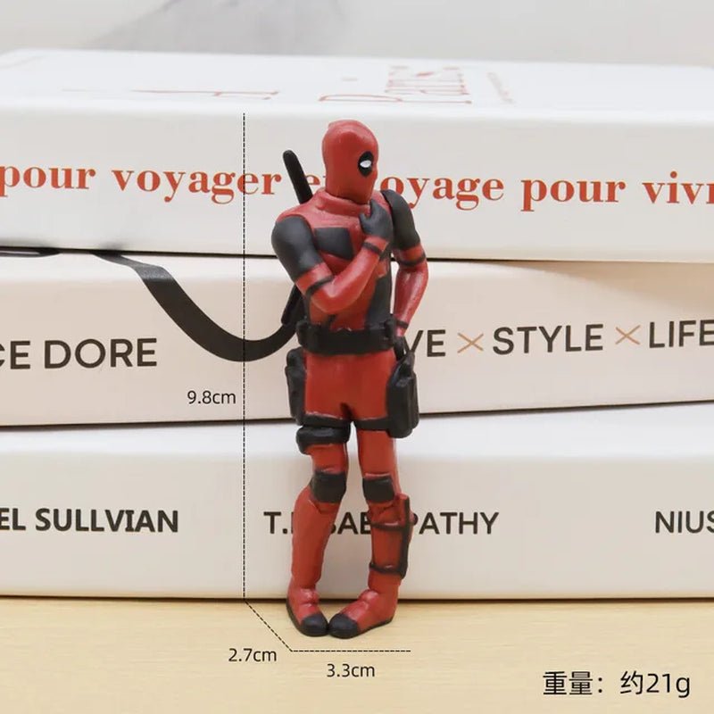 Deadpool Action Figure - The Toy Base