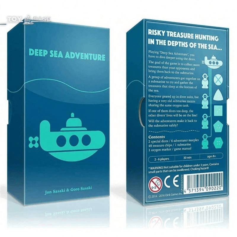 Deep Sea Adventure - The Toy Base