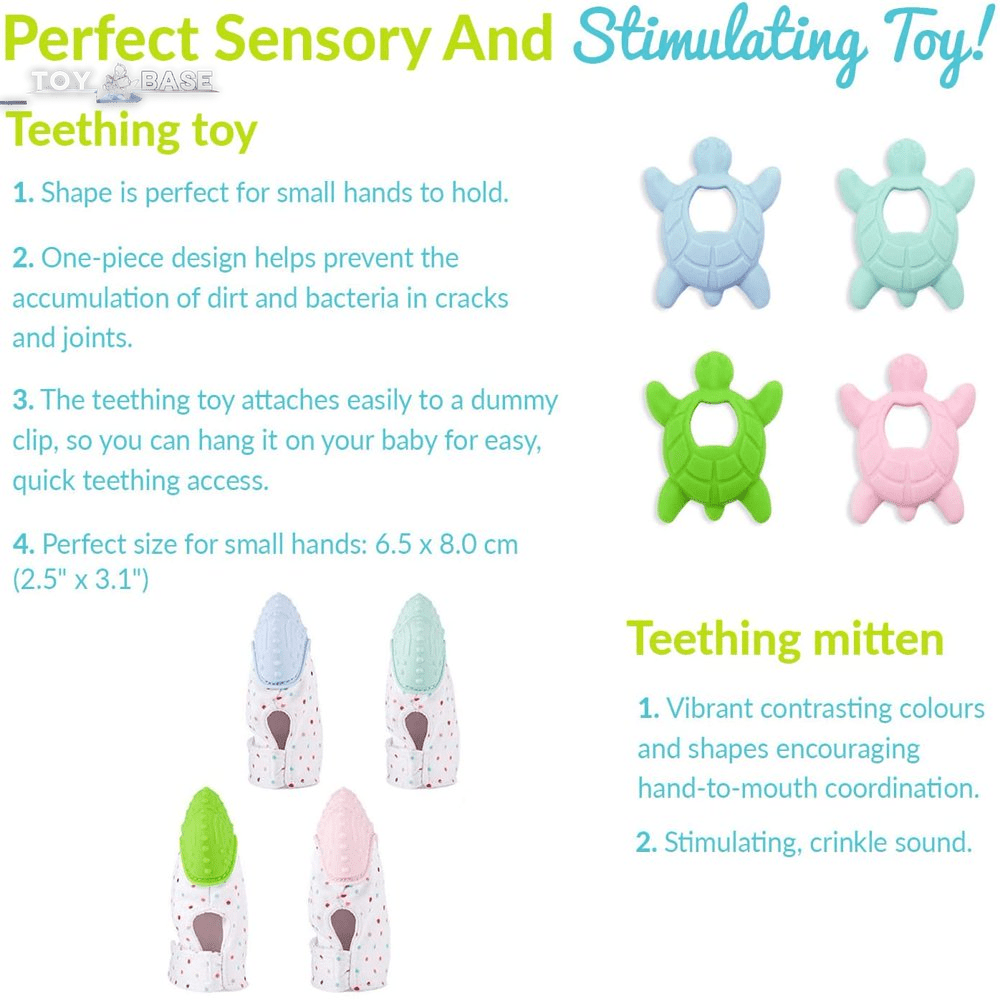 Deluxe Teething Set - The Toy Base