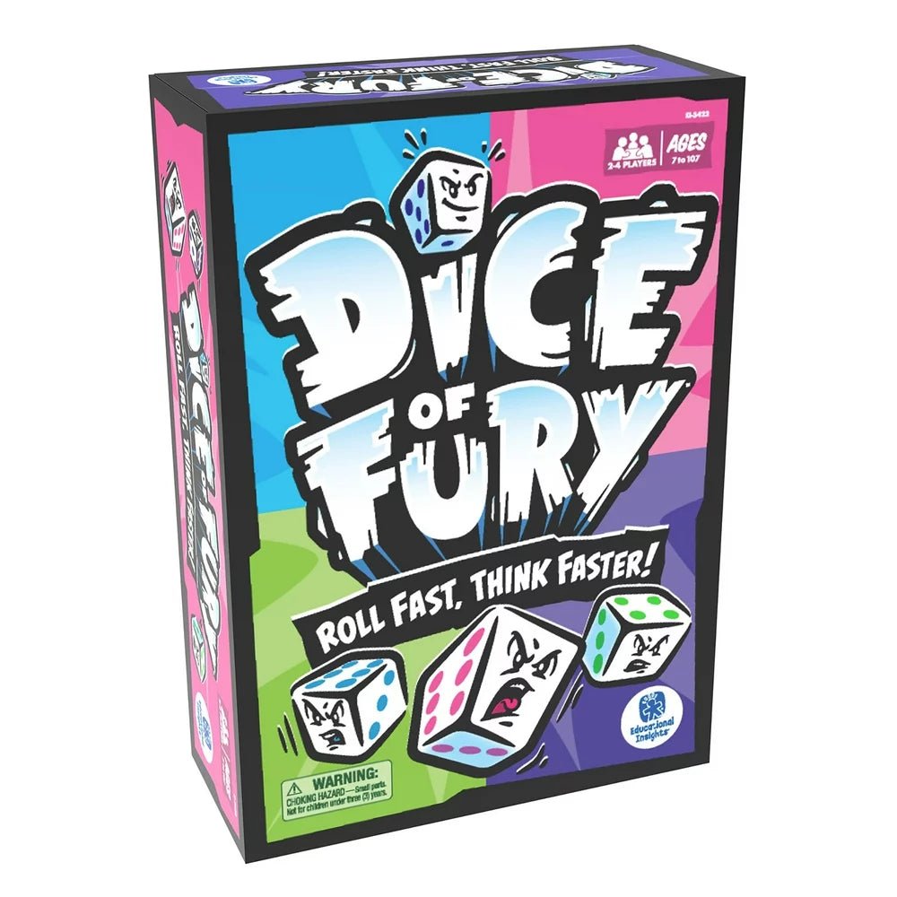 Dice of Fury - The Toy Base