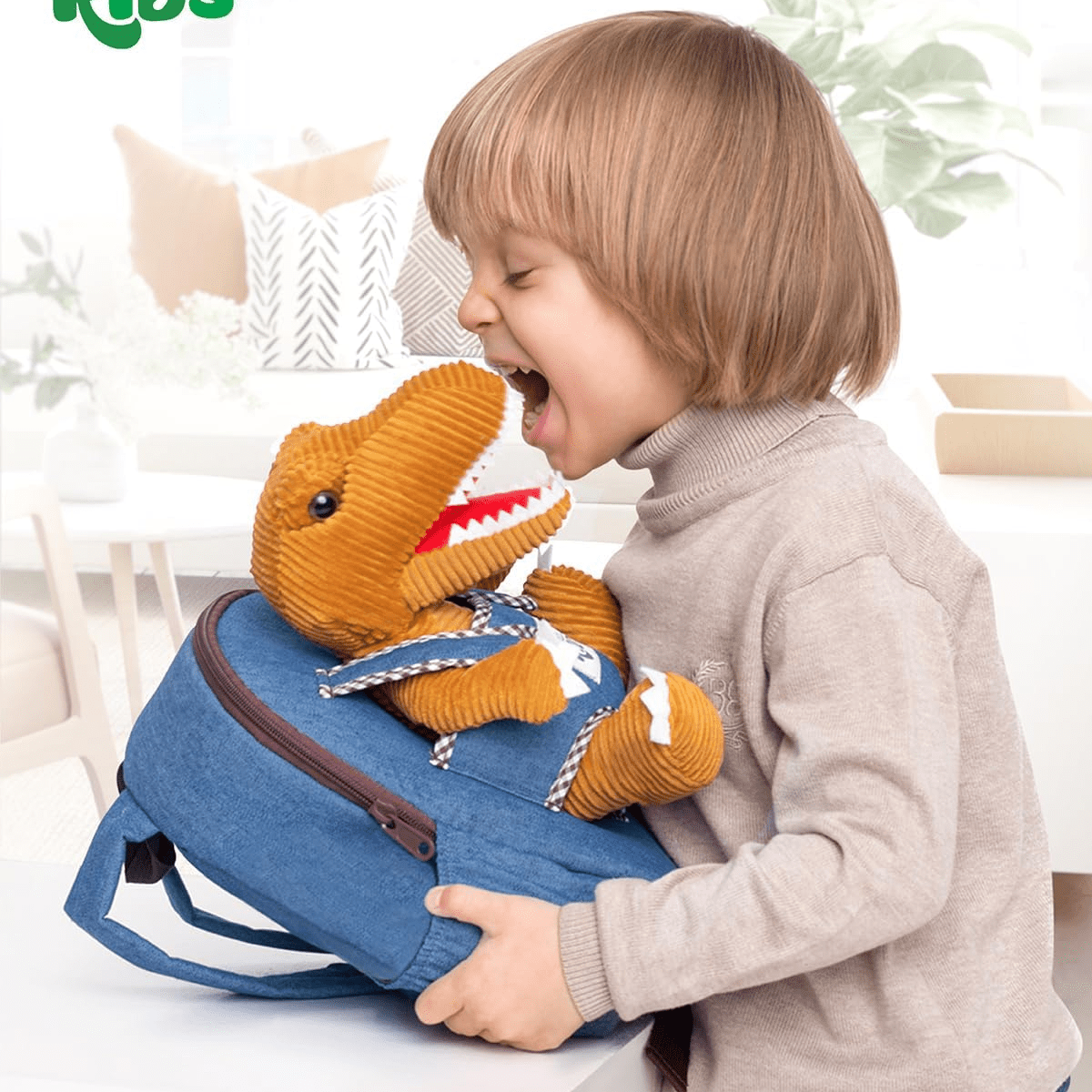 Dinosaur Backpack, for Toddlers 1-3 - The Toy Base