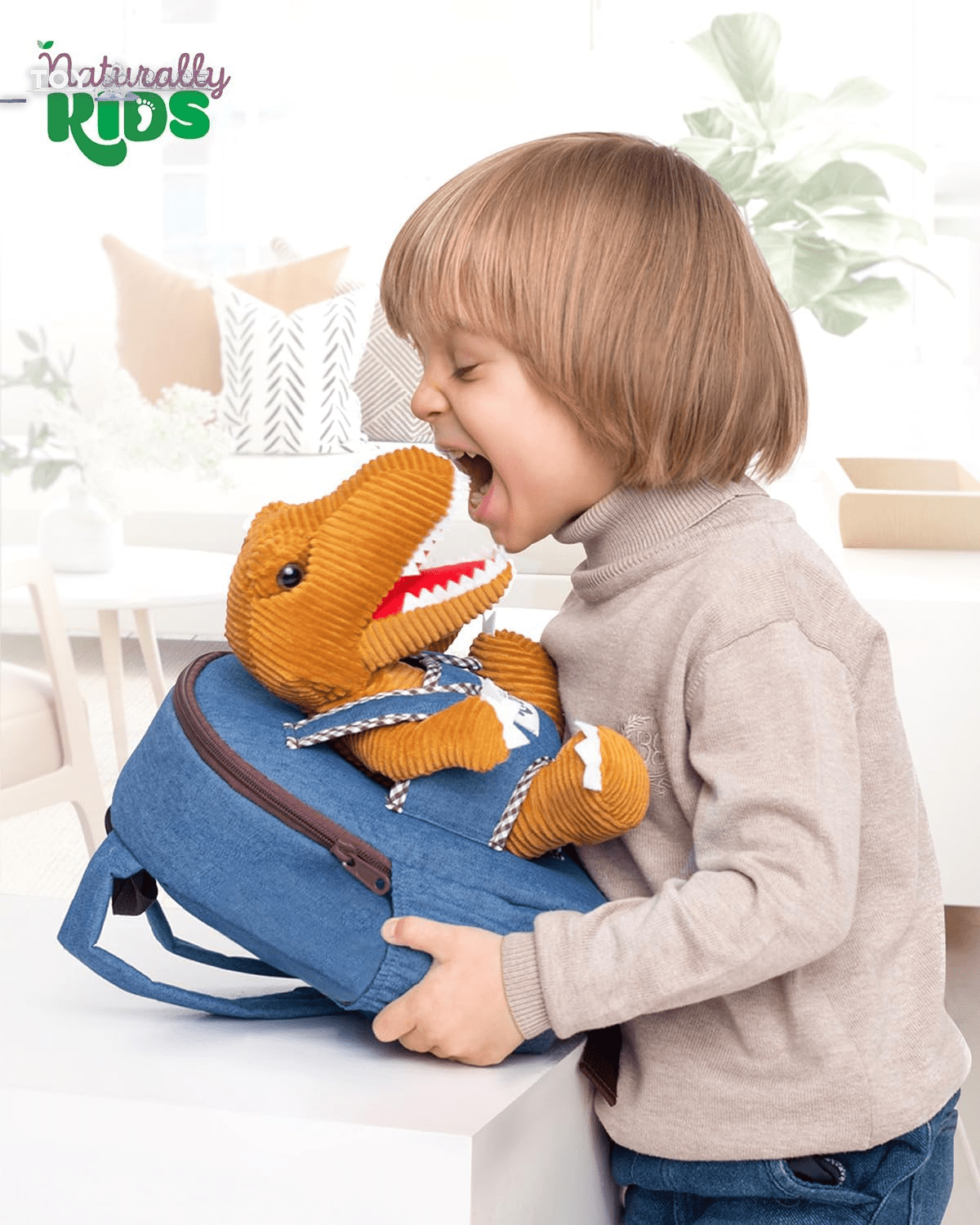 Dinosaur Backpack, for Toddlers 1-3 - The Toy Base