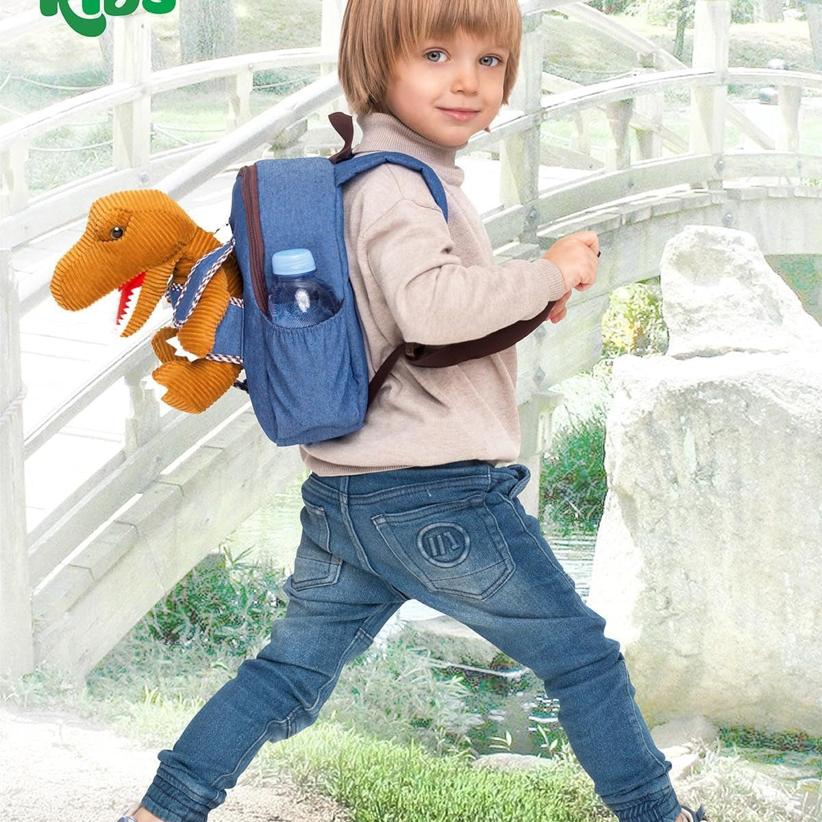 Dinosaur Backpack, for Toddlers 1-3 - The Toy Base