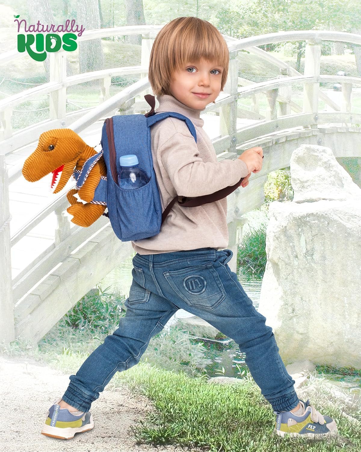 Dinosaur Backpack, for Toddlers 1-3 - The Toy Base