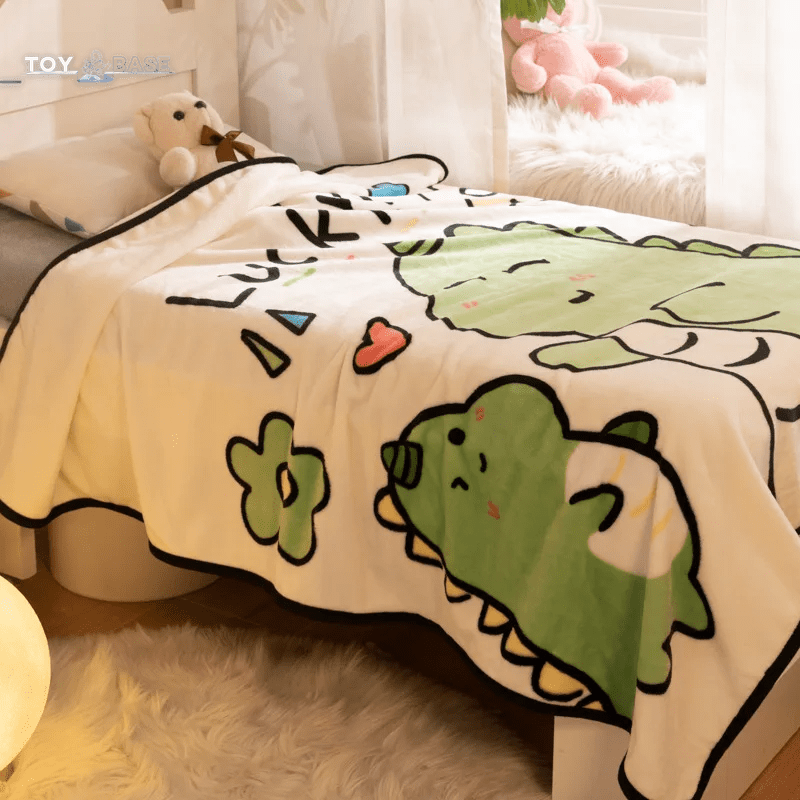 Dinosaur Nap Blanket - The Toy Base