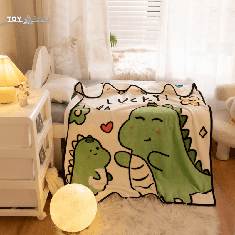 Dinosaur Nap Blanket - The Toy Base