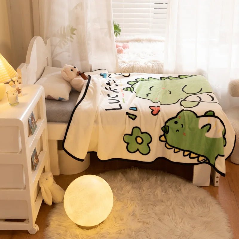 Dinosaur Nap Blanket - The Toy Base