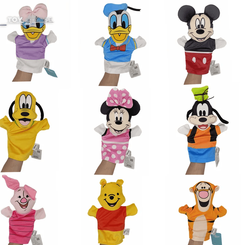 Disney Hand Puppets - The Toy Base