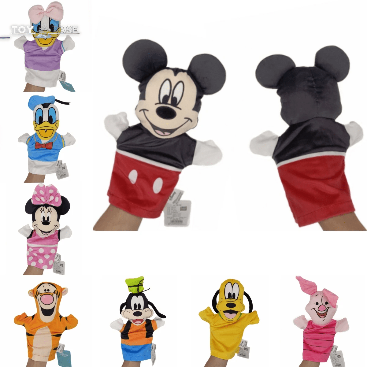 Disney Hand Puppets - The Toy Base