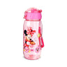 Disney Water Bottles with Straw – 450ML - Mickey Minnie Mouse Water Cups - I Love 💕