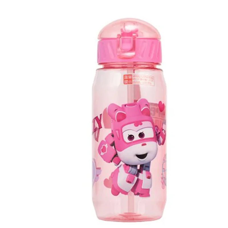 Disney Water Bottles with Straw – 450ML - Mickey Minnie Mouse Water Cups - I Love 💕