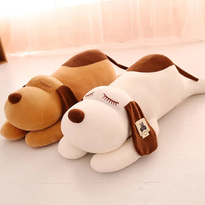 Dog Cute Kawaii Animal Doll Soft Plush Toy Quality Baby Sleeping Birthday Gift Girl Child Decoration Appease Doll - The Toy Base