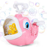 Dolphin Bubble Blower - 1800+ Bubbles per Minute, Automatic Bubble Maker with Music for Kids - The Toy Base