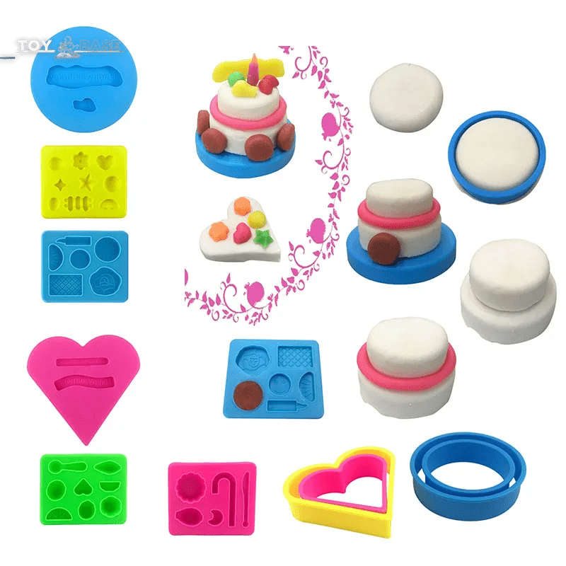 Dough Tools Set - The Toy Base