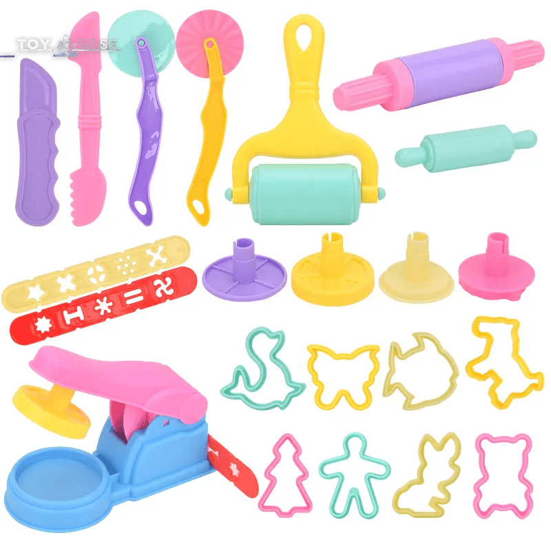 Dough Tools Set - The Toy Base