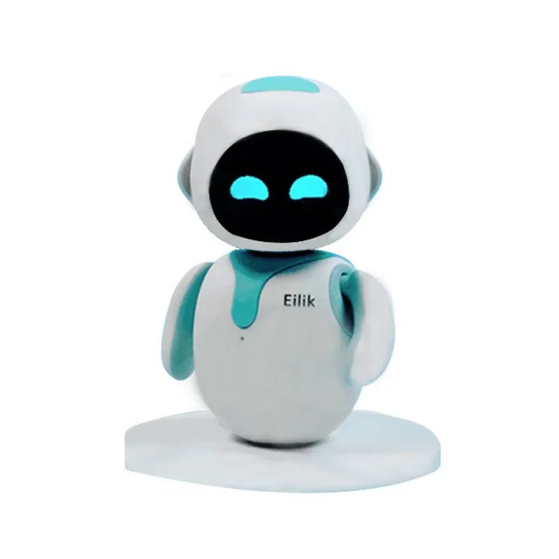 Eilik Intelligent Robot Emotional Interaction Ai Educational Electronic Robot Toy Touch Interactive Pet Accompanying Voice Robot - I Love 💕