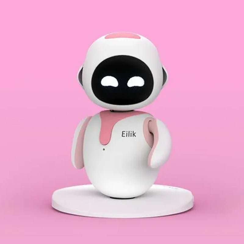 Eilik Intelligent Robot Emotional Interaction Ai Educational Electronic Robot Toy Touch Interactive Pet Accompanying Voice Robot - I Love 💕