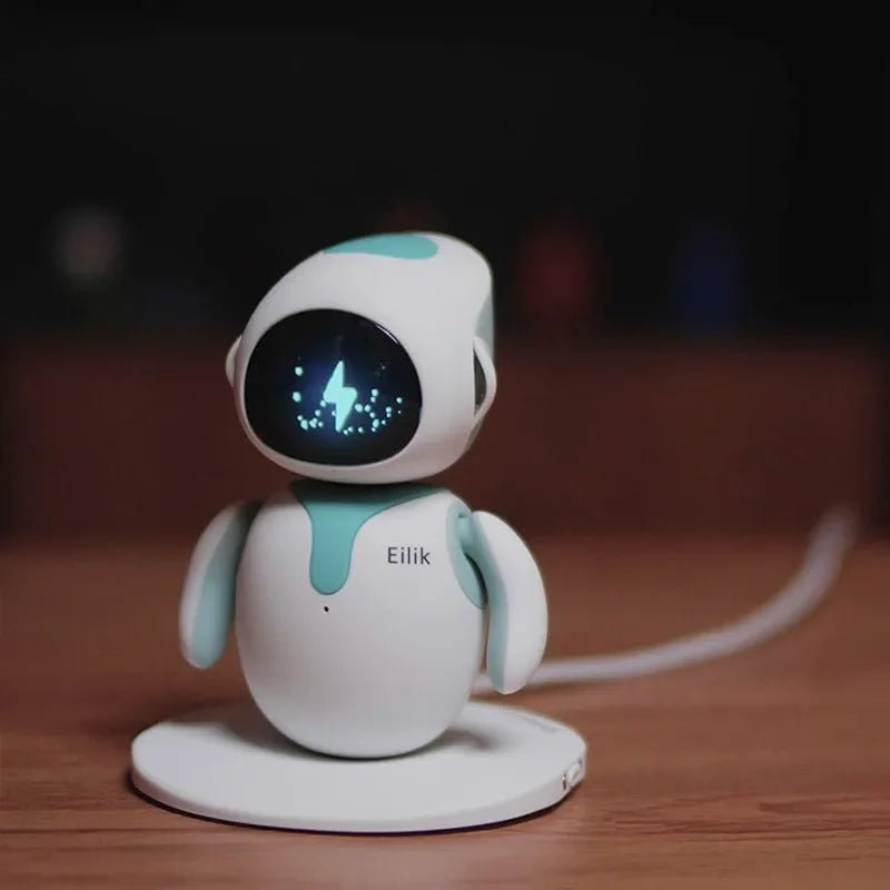 Eilik Intelligent Robot Emotional Interaction Ai Educational Electronic Robot Toy Touch Interactive Pet Accompanying Voice Robot - I Love 💕