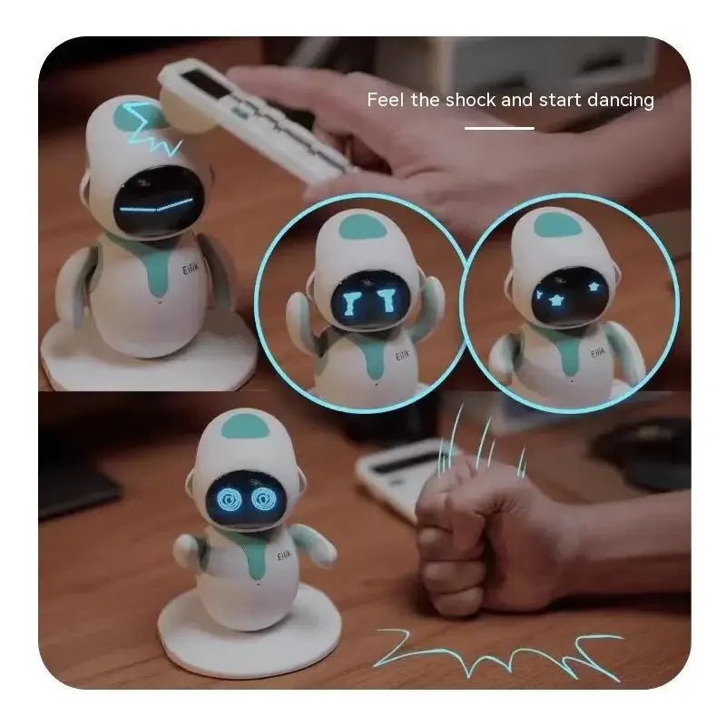 Eilik Intelligent Robot Emotional Interaction Ai Educational Electronic Robot Toy Touch Interactive Pet Accompanying Voice Robot - I Love 💕