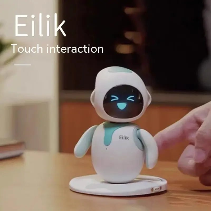 Eilik Intelligent Robot Emotional Interaction Ai Educational Electronic Robot Toy Touch Interactive Pet Accompanying Voice Robot - I Love 💕