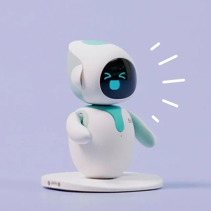 Eilik Intelligent Robot Emotional Interaction Ai Educational Electronic Robot Toy Touch Interactive Pet Accompanying Voice Robot - I Love 💕