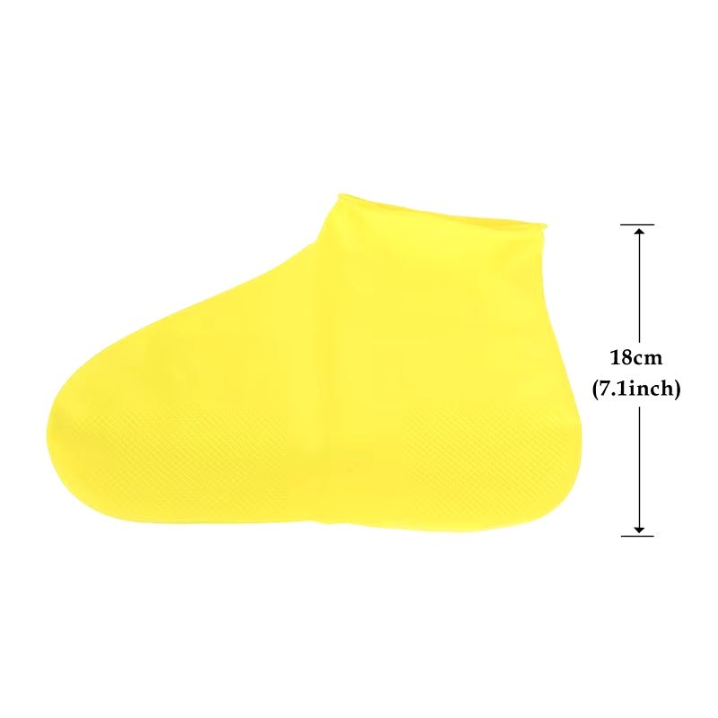 Elastic Waterproof Non - Slip Shoe Cover – Durable Rain Boots for Outdoor Use - Toybase