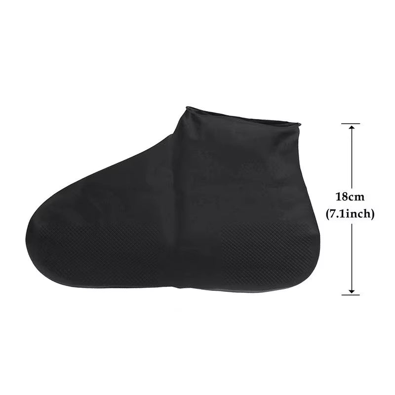 Elastic Waterproof Non - Slip Shoe Cover – Durable Rain Boots for Outdoor Use - Toybase