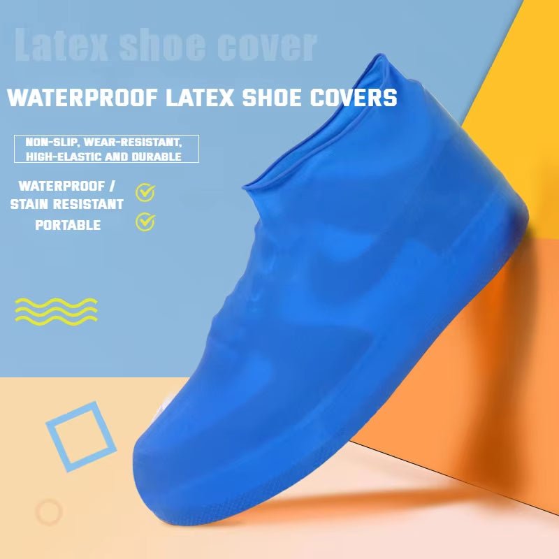 Elastic Waterproof Non - Slip Shoe Cover – Durable Rain Boots for Outdoor Use - Toybase