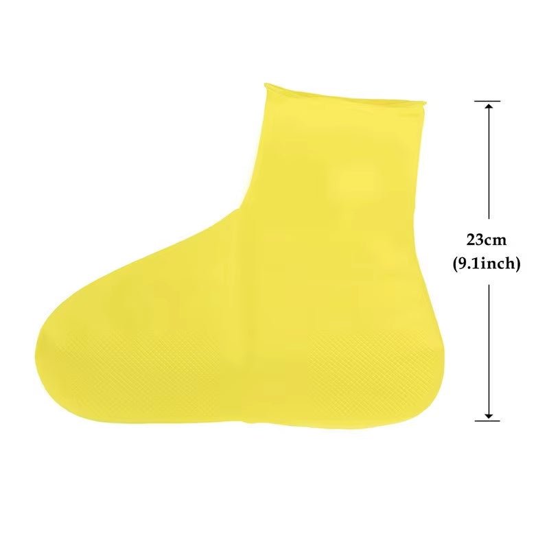 Elastic Waterproof Non - Slip Shoe Cover – Durable Rain Boots for Outdoor Use - Toybase