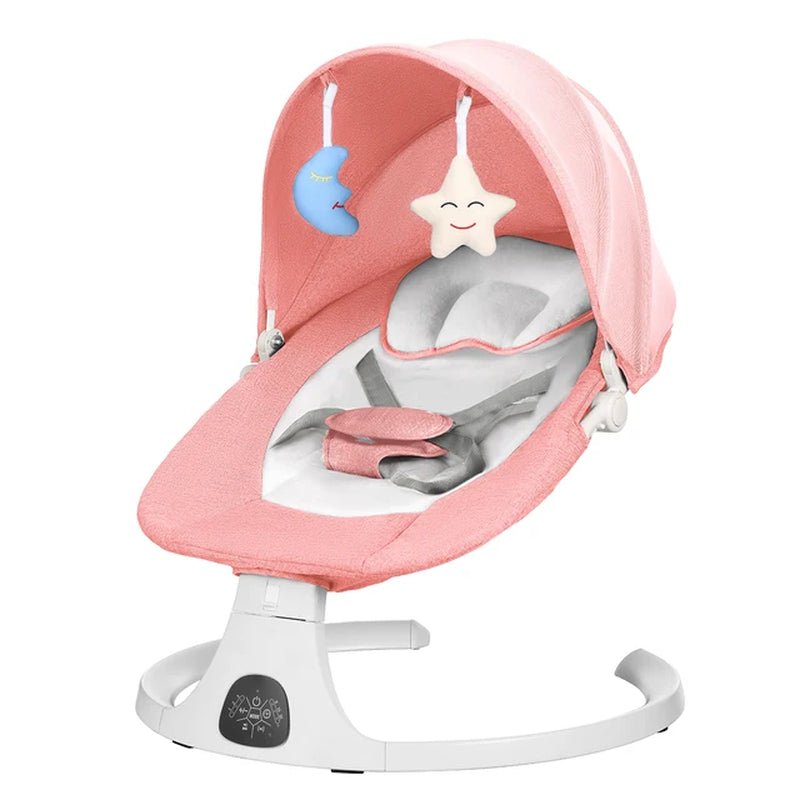 Electric Baby Rocking Bed - The Toy Base